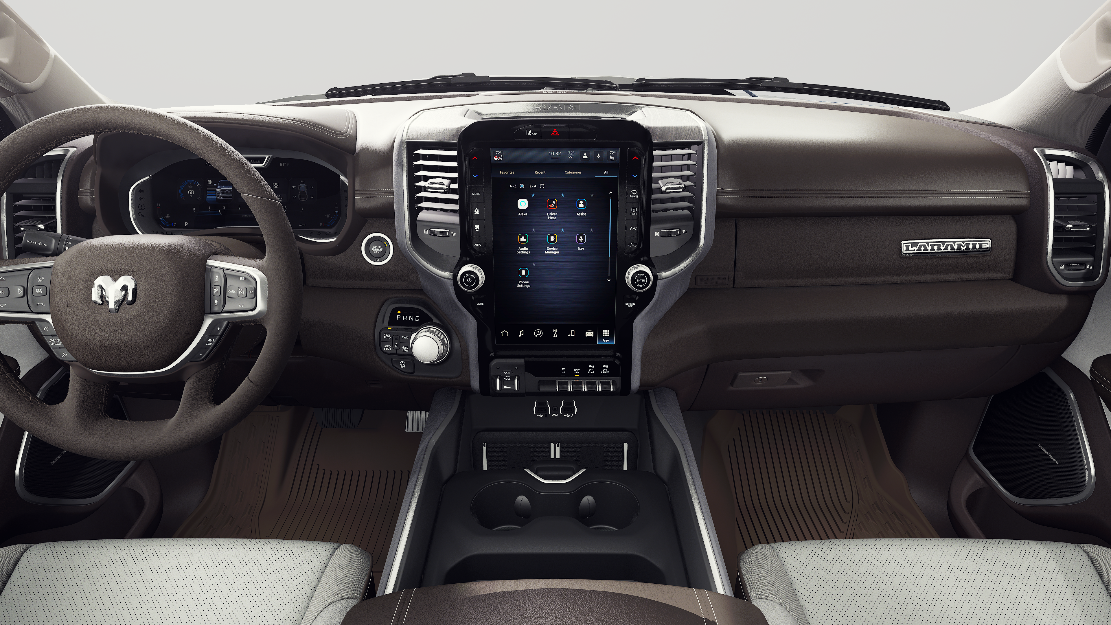 2027 RAM Ram 1500 RAM 1500 LARAMIE CREW CAB 4X4 5'7' BOX