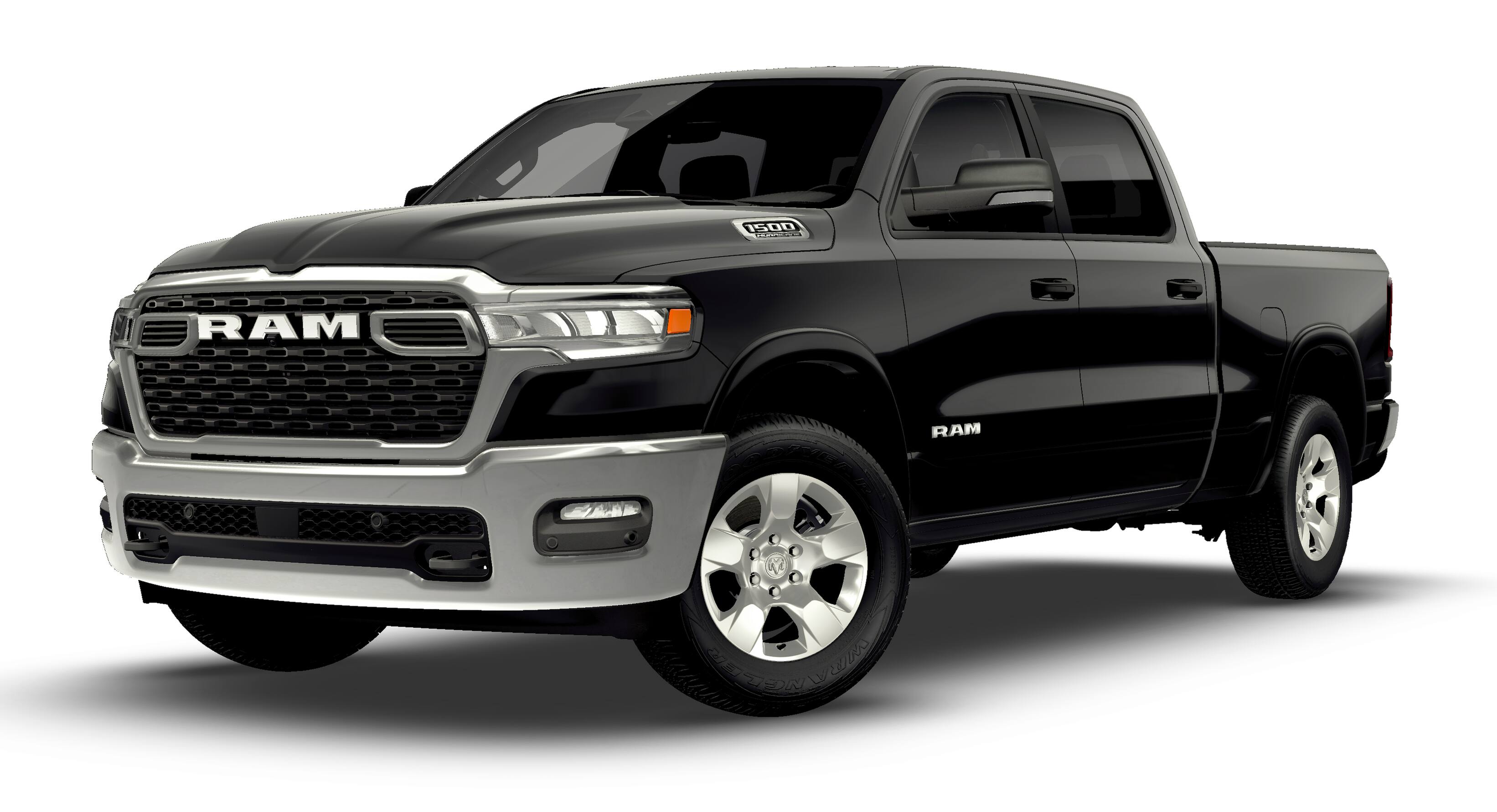 2026 RAM Ram 1500 RAM 1500 BIG HORN CREW CAB 4X4 6'4' BOX