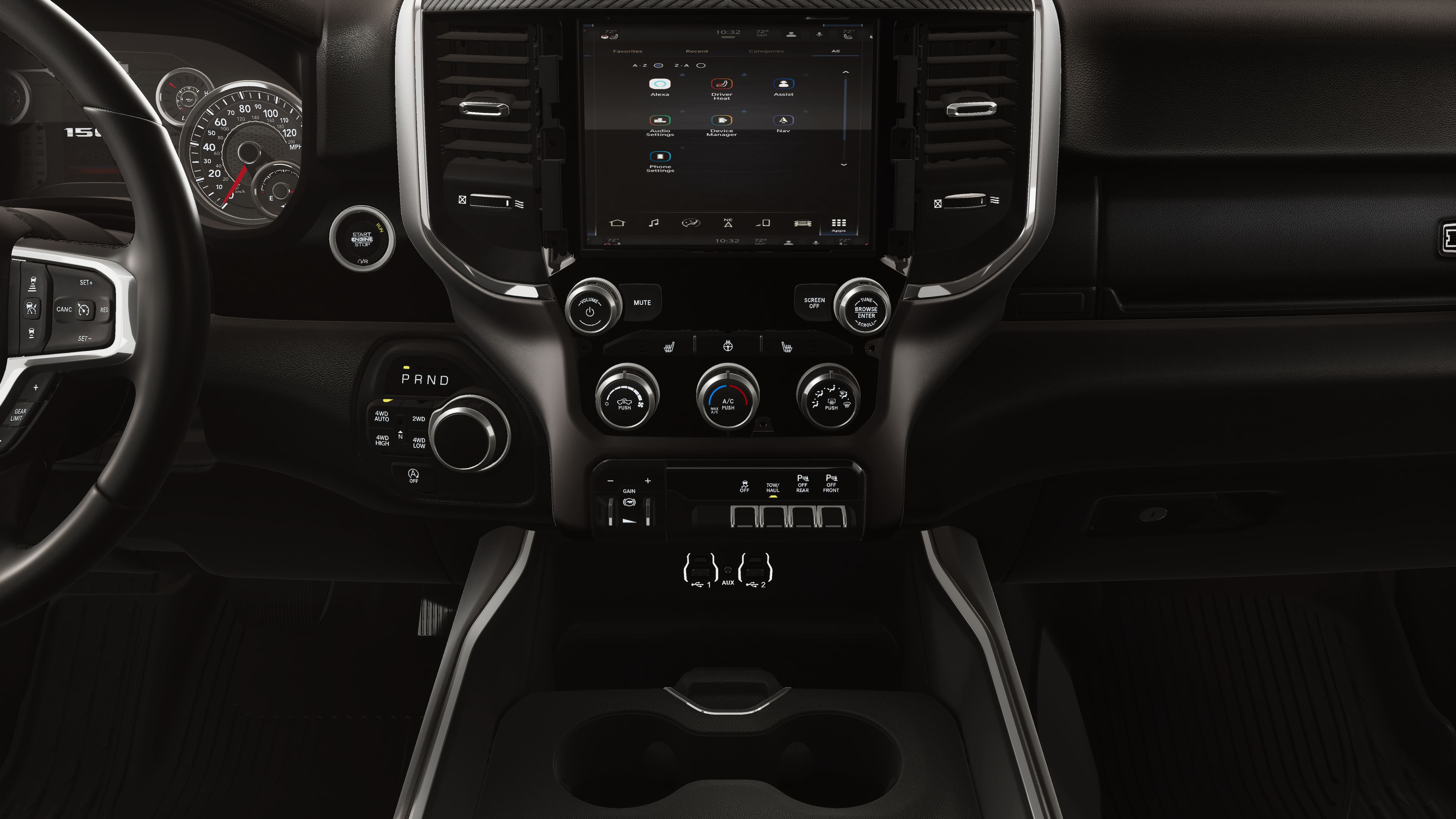 2026 RAM Ram 1500 RAM 1500 BIG HORN CREW CAB 4X4 6'4' BOX