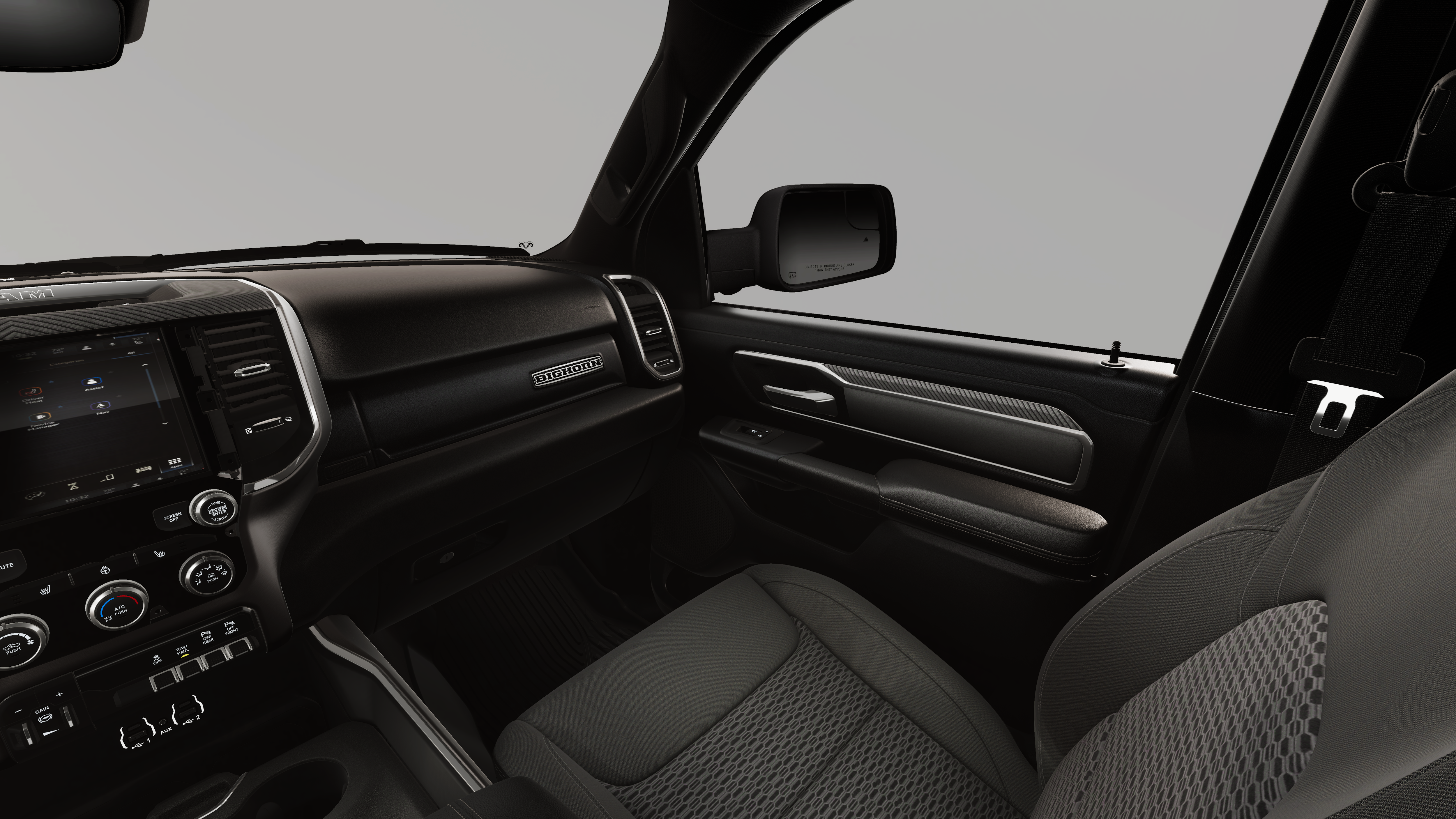 2026 RAM Ram 1500 RAM 1500 BIG HORN CREW CAB 4X4 6'4' BOX