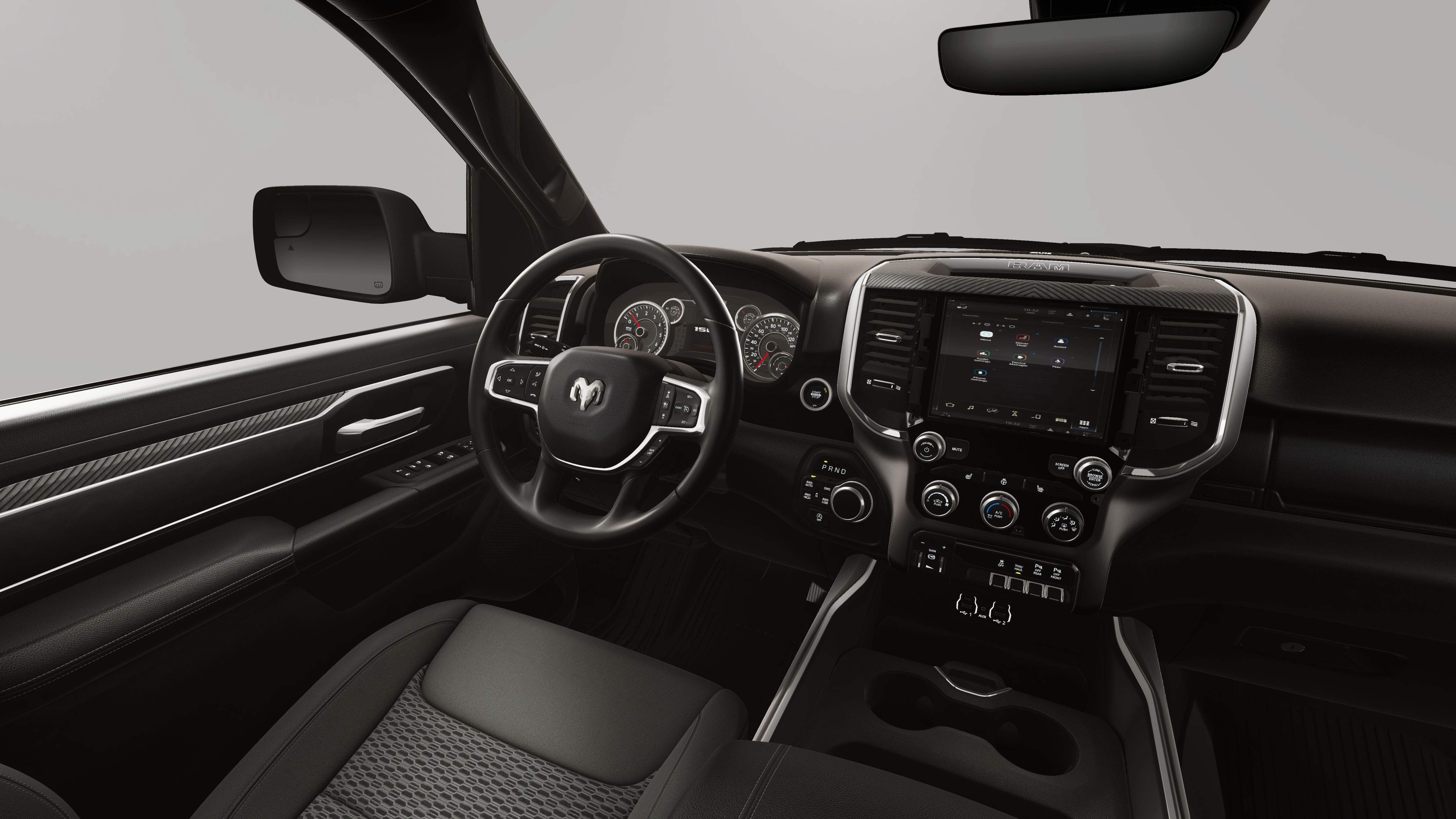 2026 RAM Ram 1500 RAM 1500 BIG HORN CREW CAB 4X4 6'4' BOX