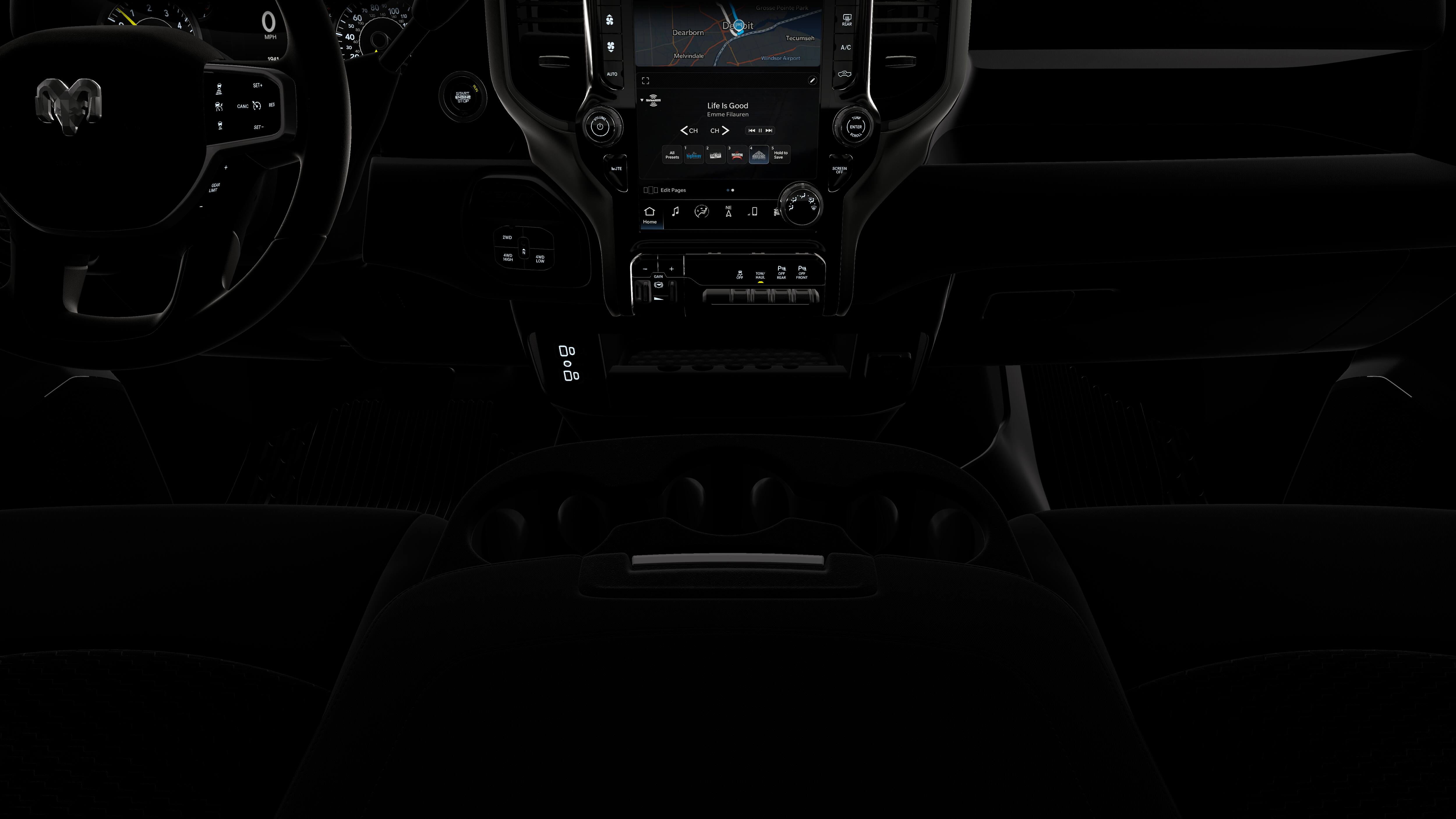 2027 RAM Ram 2500 RAM 2500 TRADESMAN CREW CAB 4X4 6'4' BOX