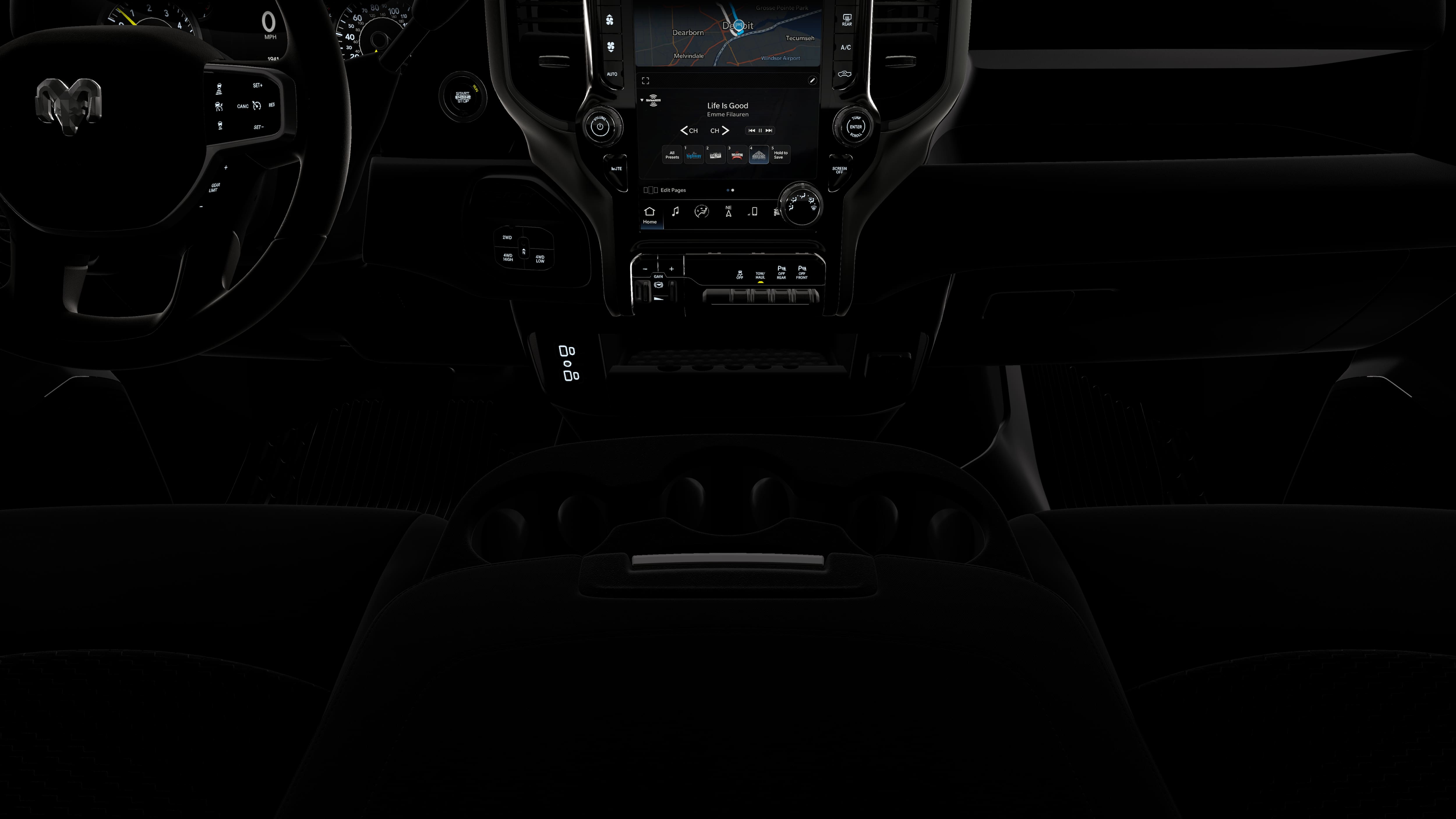 2027 RAM Ram 2500 RAM 2500 TRADESMAN CREW CAB 4X4 6'4' BOX