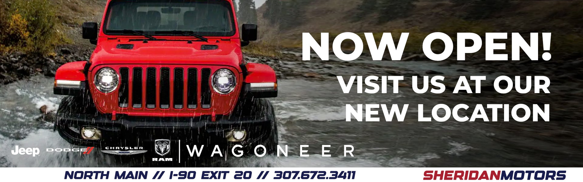 2026 Chrysler Wagoneer in Sheridan 