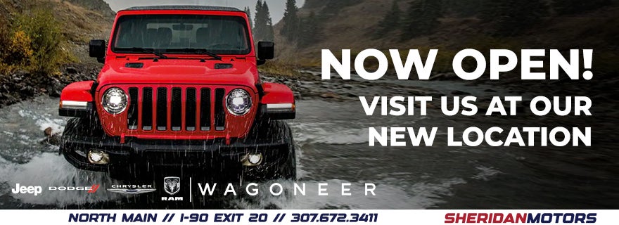 2026 Chrysler Wagoneer in Sheridan