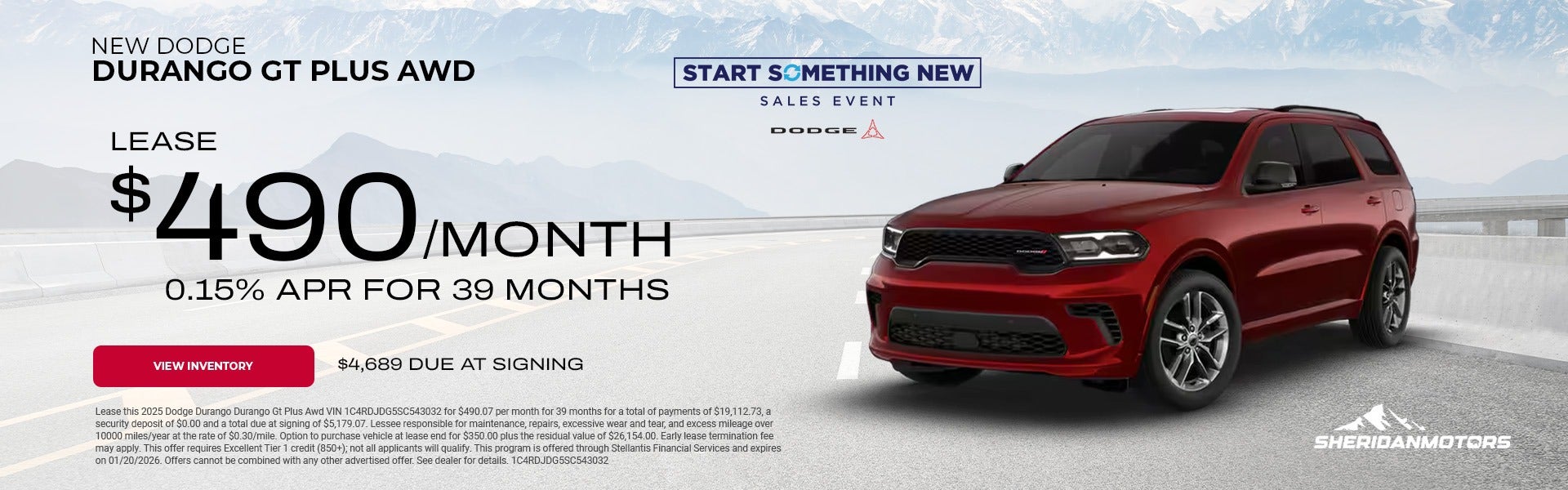 2026 Dodge Durango GT Plus in Sheridan