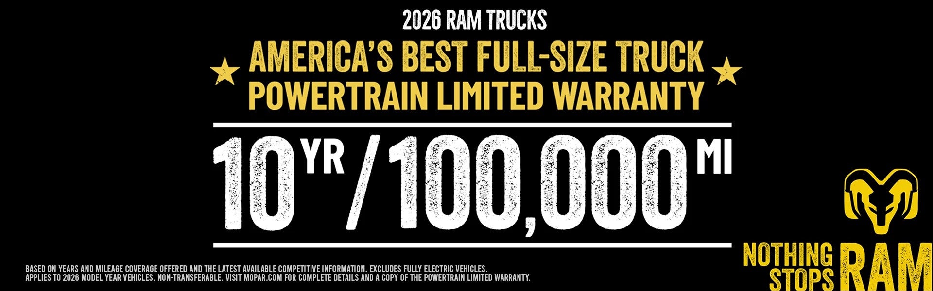 Full-size truck powertrain limited warranty at Sheridan Motors - CDJR