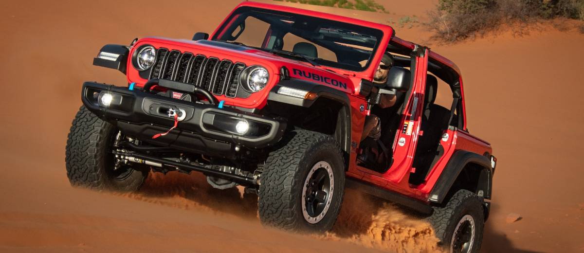 Jeep Performance Parts Announces New Upgraded 2-inch Lift Kit Featuring Bilstein Shocks