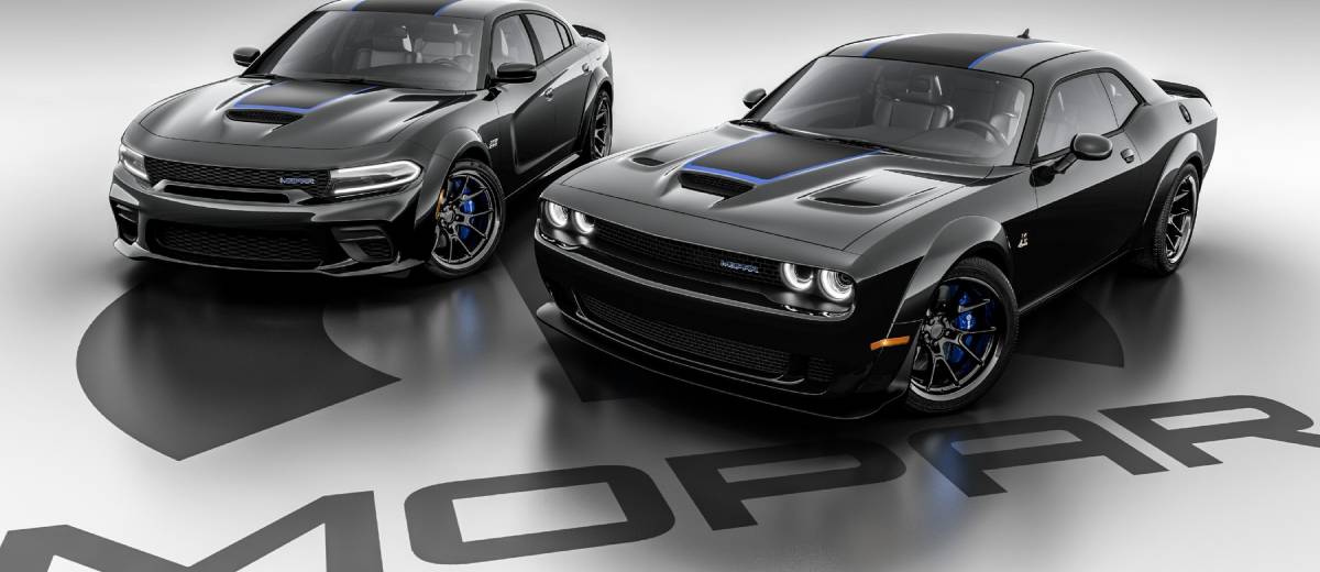 Mopar '23 Dodge Challenger and Charger Models