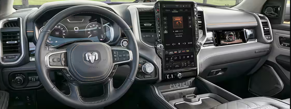 2025 Ram 1500 Touchscreen
