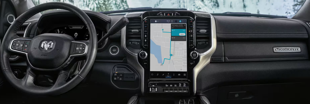 2024 Ram 2500 Dashboard
