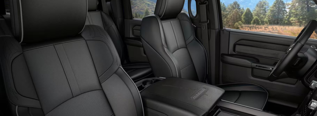 2024 Ram 3500 Seating