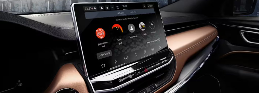 2024 Compass Screen