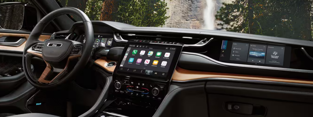 2024 Grand Cherokee L Touchscreen