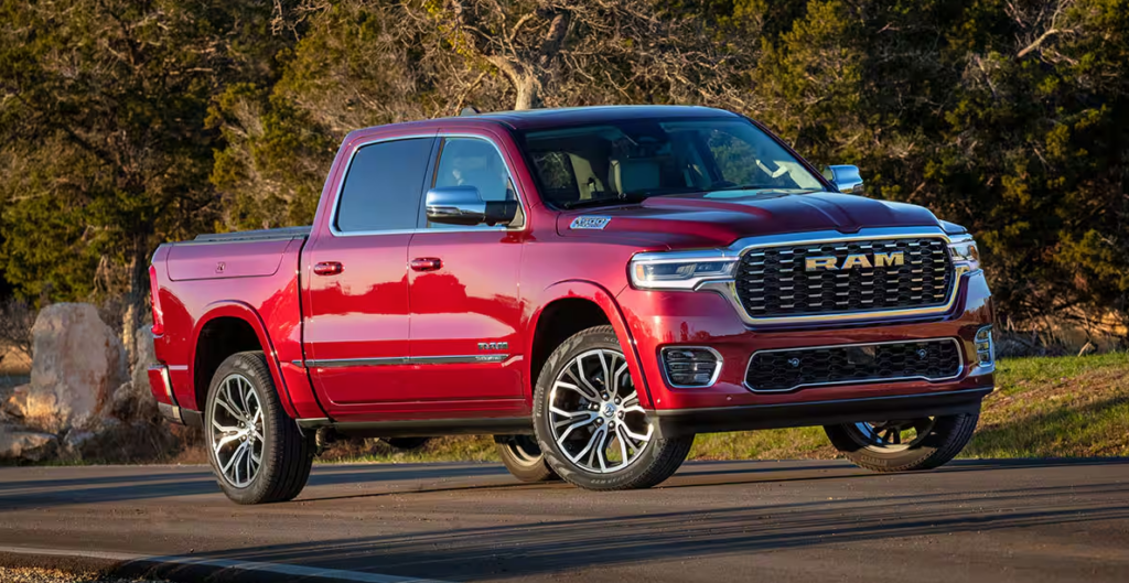 2025 Ram 1500 Lease in Sheridan, WY 