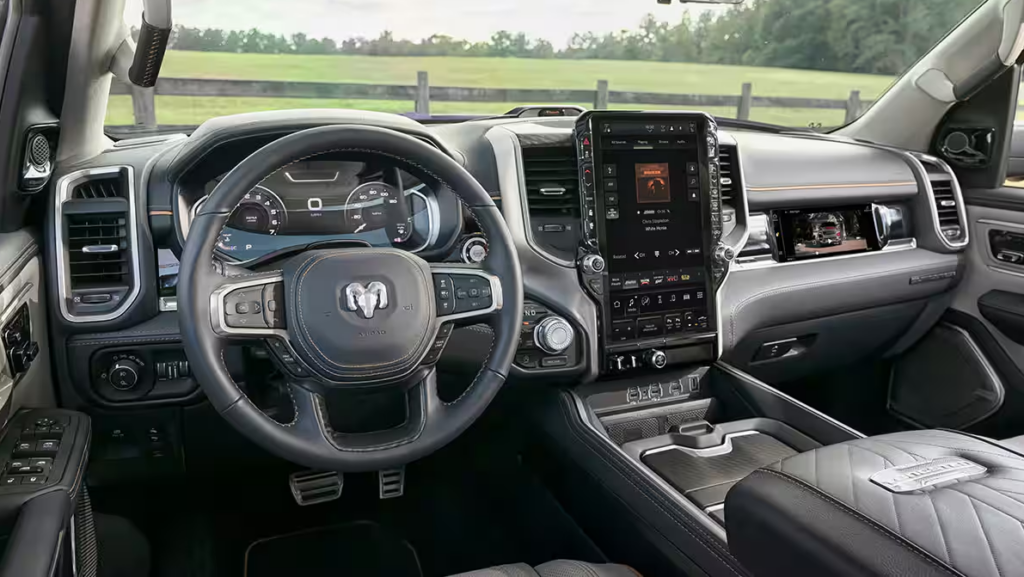 Ram 1500 Technology