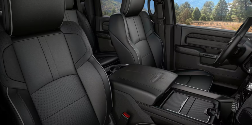 Ram 2500 Interior
