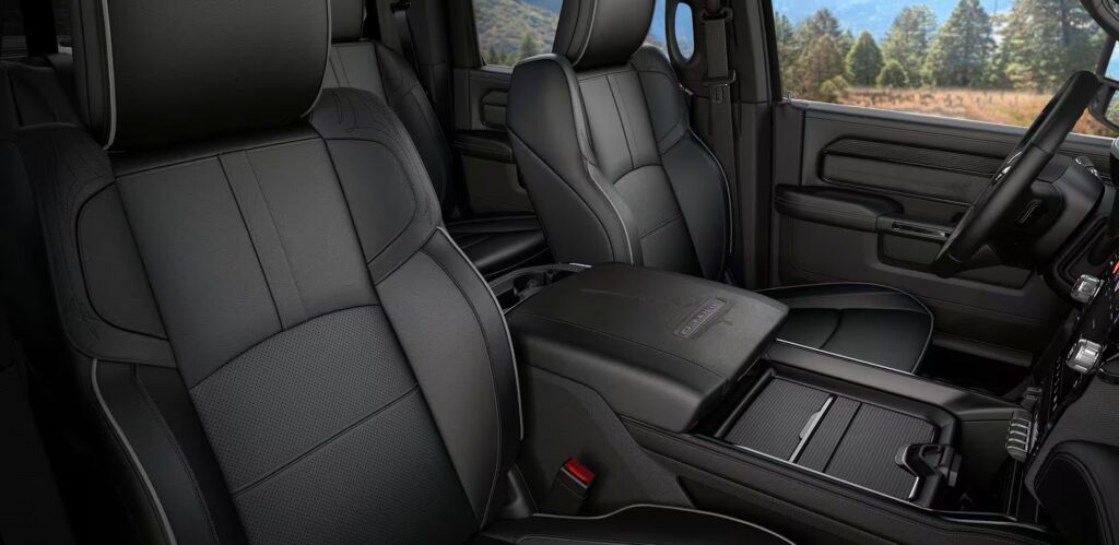 2024 Ram 3500 Front Seats