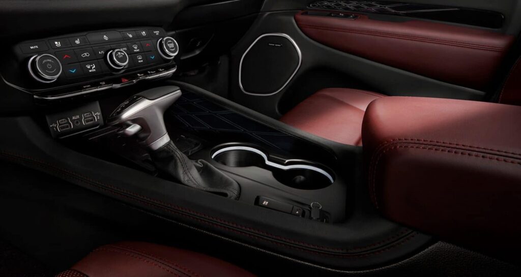 2024 Dodge Durango Center Console