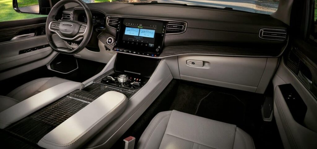 2024 Wagoneer Dashboard