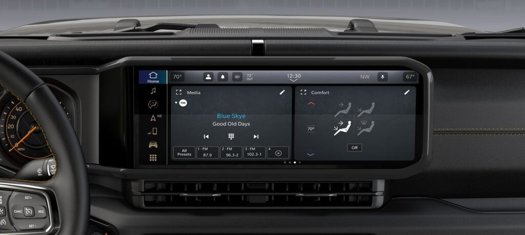2024 Jeep Wrangler Touchscreen