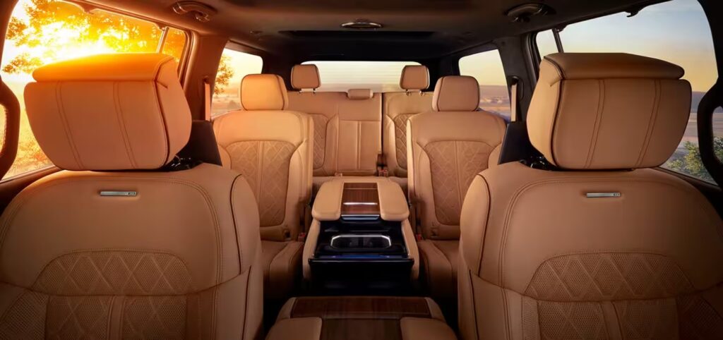 2024 Grand Wagoneer Seating