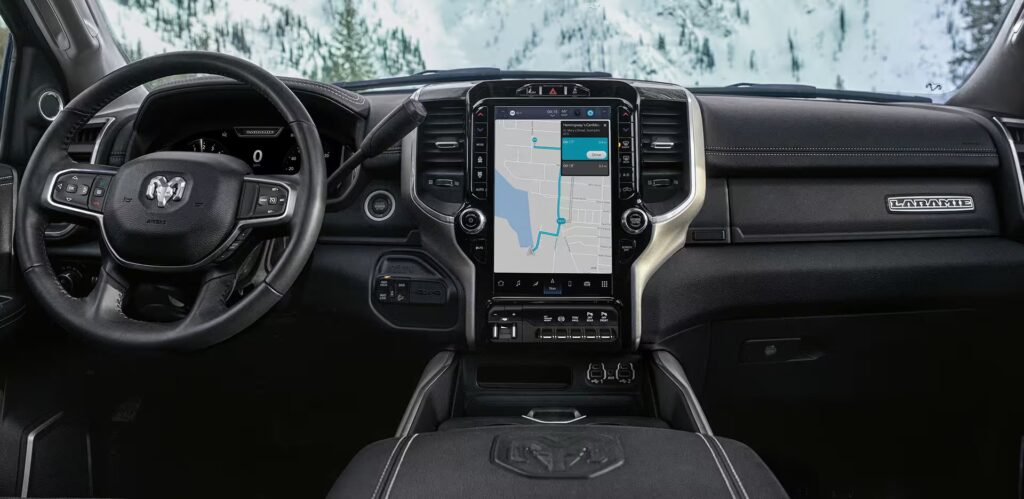 2024 Ram 3500 Dashboard