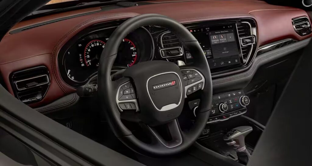 2024 Dodge Durango Dashboard