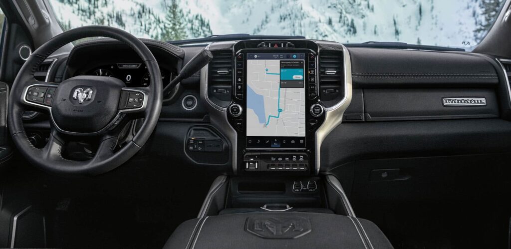 2024 Ram 2500 Dashboard