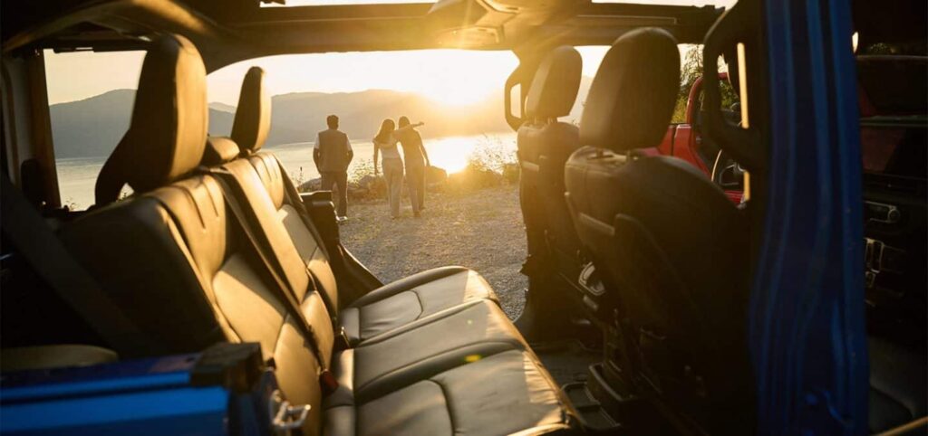 2024 Jeep Wrangler Back Row