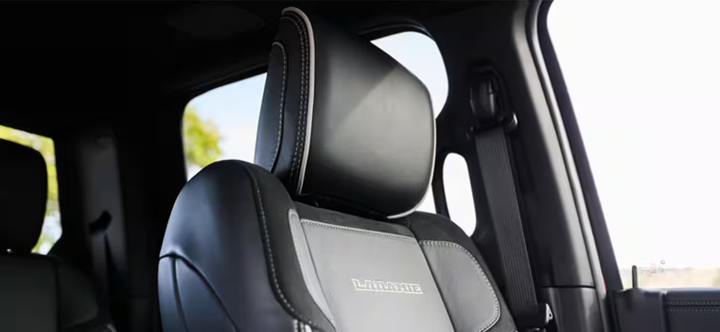 2025 Ram 2500 Interior