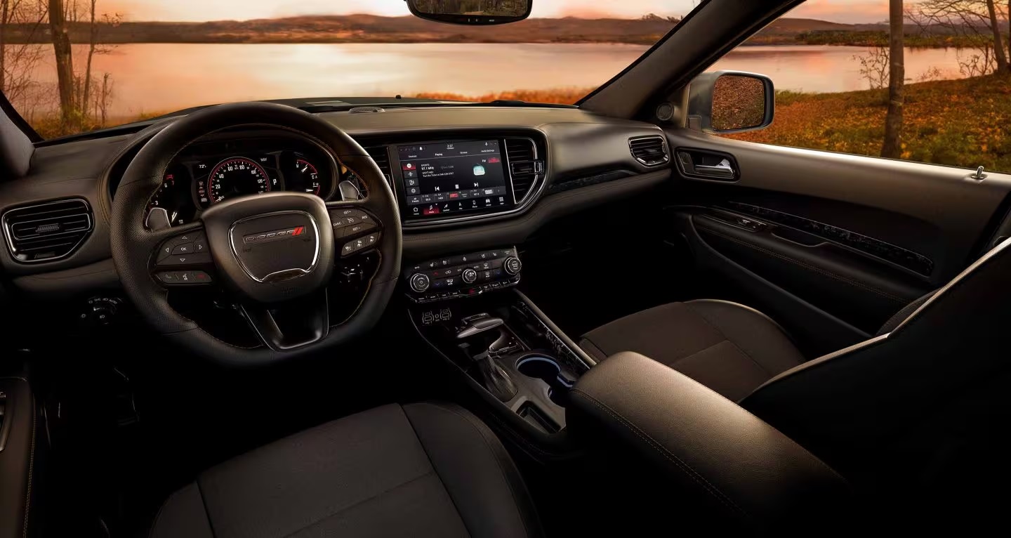 2025 Dodge Durango Dashboard